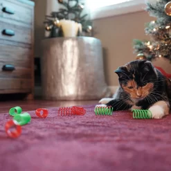 Frisco Holiday Springs Cat Toy, 10 Count -Frisco Shop 233307 PT2. AC SS1800 V1602172363