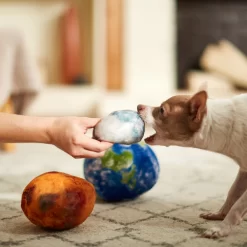 Frisco Earth, Mars, And Moon Plush Squeaky Dog Toy -Frisco Shop 233587 PT3. AC SS1800 V1600973771