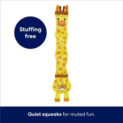Frisco Giraffe Ballistic Nylon Stuffing-Free Squeaky Dog Toy -Frisco Shop 233611 PT2. AC SS1800 V1695748358