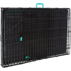 Frisco Heavy Duty Enhanced Lock Double Door Fold & Carry Wire Dog Crate & Mat Kit 14 Frisco Heavy Duty Enhanced Lock Double Door Fold & Carry Wire Dog Crate & Mat Kit -Frisco Shop 233736 PT7. AC SS1800 V1671718799