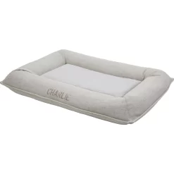 Frisco Orthopedic Personalized Bolster Dog Bed W/Removable Cover, Light Gray -Frisco Shop 234952 PT3. AC SS1800 V1600207355