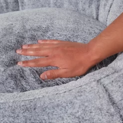 Frisco Plush Camel Back Donut Bolster Cat & Dog Bed -Frisco Shop 235028 PT6. AC SS1800 V1600386678