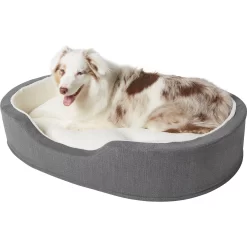 Frisco Bolster Cat & Dog Bed 9 Frisco Bolster Cat & Dog Bed -Frisco Shop 235034 PT2. AC SS1800 V1600479735