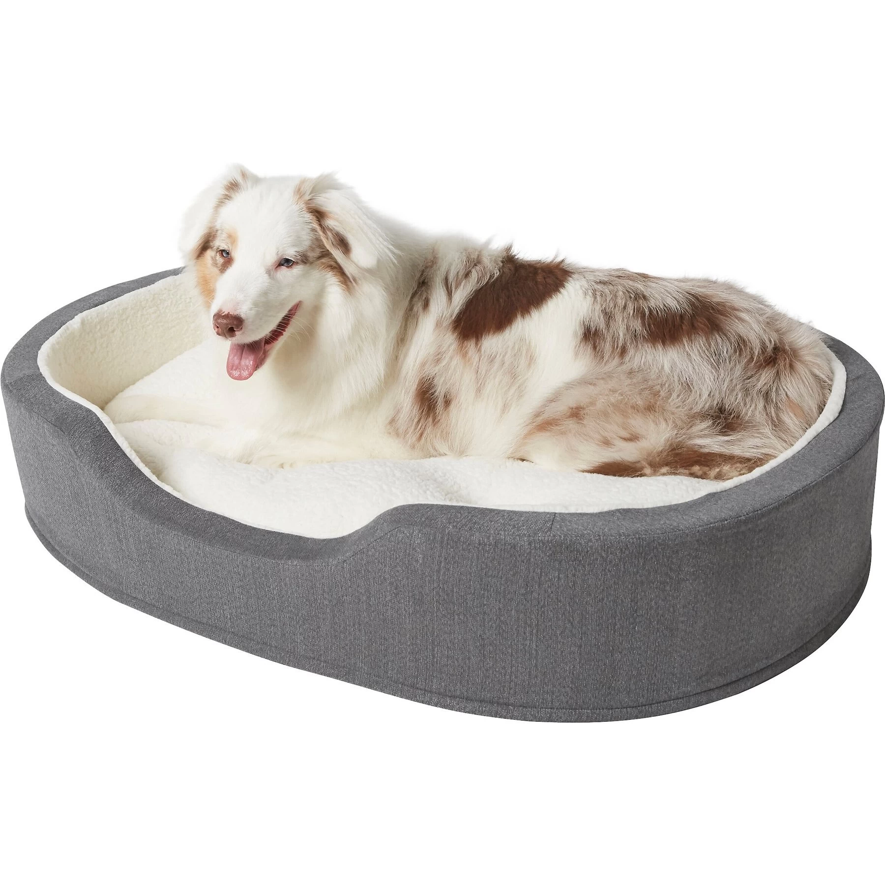 Frisco Bolster Cat & Dog Bed 3 Frisco Bolster Cat & Dog Bed - Image 3