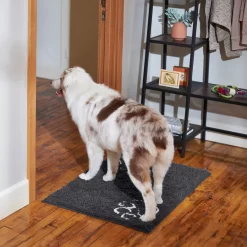 Frisco Microfiber Chenille Paw Print Doormat -Frisco Shop 235886 PT6. AC SS1800 V1606833157