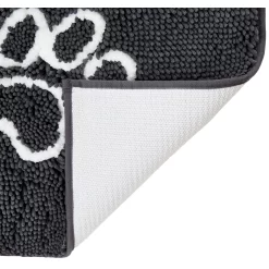 Frisco Microfiber Chenille Paw Print Doormat Runner -Frisco Shop 235889 PT2. AC SS1800 V1603301792
