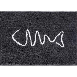 Frisco Microfiber Chenille Fish Bone Litter Mat