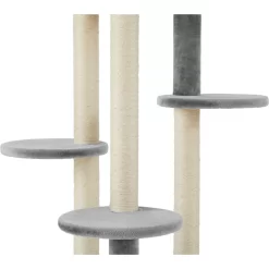 Frisco 41-in Faux Fur Cat Tree -Frisco Shop 236538 PT4. AC SS1800 V1615987650