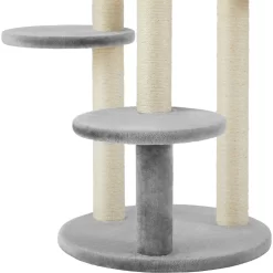 Frisco 41-in Faux Fur Cat Tree -Frisco Shop 236538 PT5. AC SS1800 V1615988852