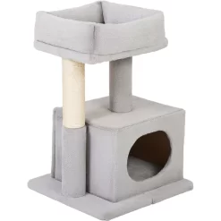Frisco 24.8-in Faux Fur Cat Tree & Condo -Frisco Shop 236544 PT2. AC SS1800 V1637694132