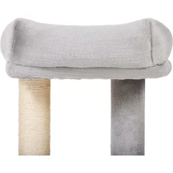 Frisco 24.8-in Faux Fur Cat Tree & Condo -Frisco Shop 236544 PT4. AC SS1800 V1637693782