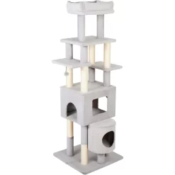 Frisco 71-in Faux Fur Cat Tree & Condo 7 Frisco 71-in Faux Fur Cat Tree & Condo -Frisco Shop 236553 PT2. AC SS1800 V1637694220