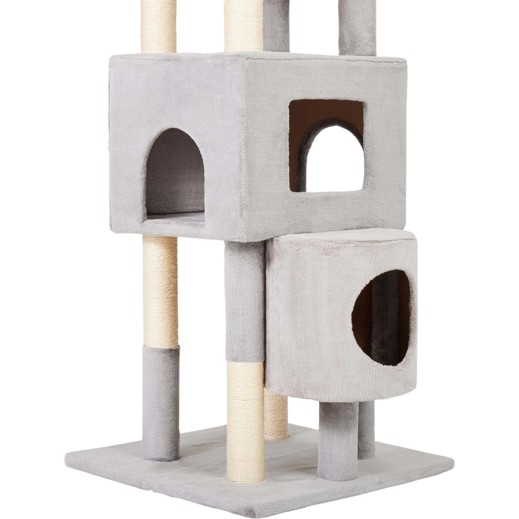 Frisco 71-in Faux Fur Cat Tree & Condo 5 Frisco 71-in Faux Fur Cat Tree & Condo - Image 5