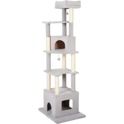 Frisco 80-in Faux Fur Cat Tree & Condo -Frisco Shop 236556 PT2. AC SS1800 V1637694996