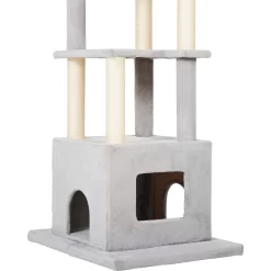 Frisco 80-in Faux Fur Cat Tree & Condo -Frisco Shop 236556 PT3. AC SS1800 V1637693854