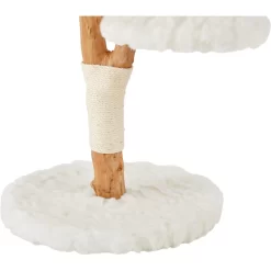 Frisco Natural Wood Modern Cat Tree With Toy, Ivory, Medium 11 Frisco Natural Wood Modern Cat Tree With Toy, Ivory, Medium -Frisco Shop 236561 PT5. AC SS1800 V1615988825