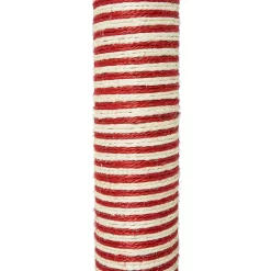 Frisco Holiday 29.5-in Candy Cane Sisal Cat Scratching Post With Toy -Frisco Shop 236565 PT6. AC SS1800 V1601344562