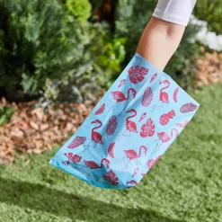 Frisco Flamingos And Foliage Print Dog Poop Bags -Frisco Shop 237000 PT4. AC SS1800 V1669102689
