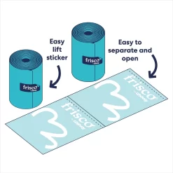 Frisco Refill Dog Poop Bags, Unscented, 30 Bag Roll, 120 Count 8 Frisco Refill Dog Poop Bags, Unscented, 30 Bag Roll, 120 Count -Frisco Shop 237014 PT2. AC SS1800 V1669101579