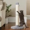 Frisco 35-in Heavy Duty Sisal Cat Scratching Post With Toy