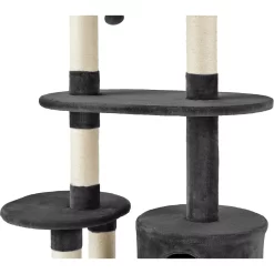 Frisco 48.25-in Heavy Duty Faux Fur Cat Tree & Condo -Frisco Shop 238154 PT4. AC SS1800 V1616074725