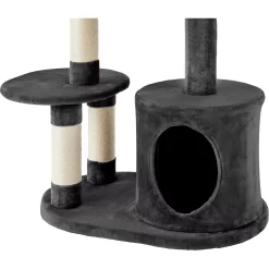 Frisco 48.25-in Heavy Duty Faux Fur Cat Tree & Condo -Frisco Shop 238154 PT5. AC SS1800 V1616075070