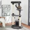 Frisco Heavy Duty Faux Fur Cat Tree & Condo