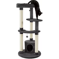 Frisco Heavy Duty Faux Fur Cat Tree & Condo -Frisco Shop 238157 PT2. AC SS1800 V1616074037