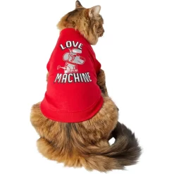 Frisco Love Machine Dog & Cat T-shirt -Frisco Shop 238160 PT3. AC SS1800 V1608596579