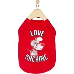 Frisco Love Machine Dog & Cat T-shirt -Frisco Shop 238160 PT5. AC SS1800 V1608594748