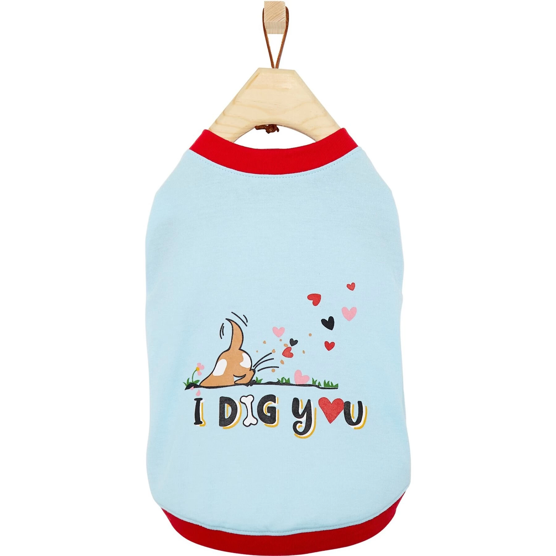 Frisco I Dig You Dog & Cat T-shirt 5 Frisco I Dig You Dog & Cat T-shirt - Image 5