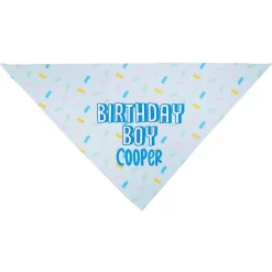 Frisco Birthday Boy Personalized Dog & Cat Bandana -Frisco Shop 238329 PT3. AC SS1800 V1618511828