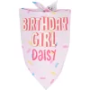 Frisco Birthday Girl Personalized Dog & Cat Bandana