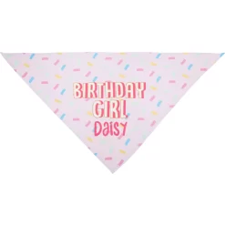 Frisco Birthday Girl Personalized Dog & Cat Bandana 11 Frisco Birthday Girl Personalized Dog & Cat Bandana -Frisco Shop 238333 PT3. AC SS1800 V1618509734