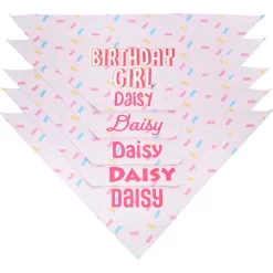 Frisco Birthday Girl Personalized Dog & Cat Bandana 12 Frisco Birthday Girl Personalized Dog & Cat Bandana -Frisco Shop 238333 PT4. AC SS1800 V1618507367