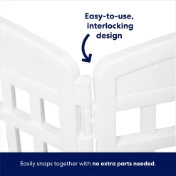 Frisco 8-Panel Plastic Exercise Dog Playpen -Frisco Shop 239693 PT5. AC SS1800 V1671718807