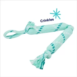 Frisco Double Fun Rope Crinkle Fetch Dog Toy 7 Frisco Double Fun Rope Crinkle Fetch Dog Toy -Frisco Shop 242137 PT2. AC SS1800 V1695748414