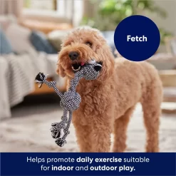 Frisco Zebra Rope Squeaky Dog Toy -Frisco Shop 242163 PT3. AC SS1800 V1691785245