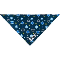 Frisco Hanukkah Personalized Dog & Cat Bandana -Frisco Shop 242799 PT3. AC SS1800 V1618508551