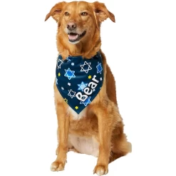 Frisco Hanukkah Personalized Dog & Cat Bandana -Frisco Shop 242799 PT6. AC SS1800 V1618511253