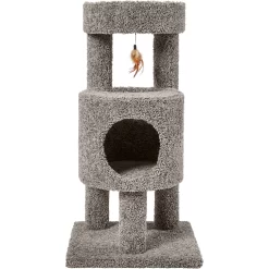 Frisco 36-in Real Carpet Wooden Cat Tree -Frisco Shop 244521 PT3. AC SS1800 V1603202588