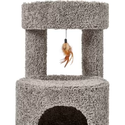 Frisco 36-in Real Carpet Wooden Cat Tree -Frisco Shop 244521 PT4. AC SS1800 V1603204593
