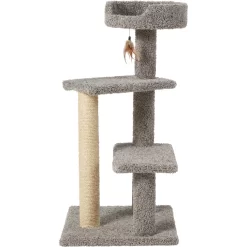 Frisco 41.5-in Real Carpet Wooden Cat Tree -Frisco Shop 244527 PT3. AC SS1800 V1603202563