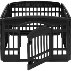 Frisco 4-Panel Dog Exercise Playpen With Door, 24-in -Frisco Shop 244546 PT3. AC SS1800 V1603409186