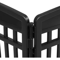 Frisco 4-Panel Dog Exercise Playpen With Door, 24-in -Frisco Shop 244546 PT4. AC SS1800 V1603407098