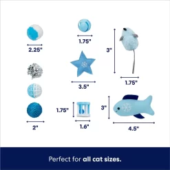 Frisco Holiday Stocking Variety Pack Cat Toy With Catnip, 25 Count 7 Frisco Holiday Stocking Variety Pack Cat Toy With Catnip, 25 Count -Frisco Shop 244939 PT2. AC SS1800 V1694809487