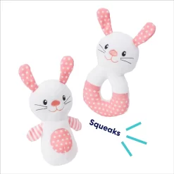 Frisco Bunny Plush Squeaky Puppy Toy -Frisco Shop 245916 PT2. AC SS1800 V1695760956
