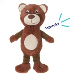 Frisco Bear Plush Squeaky Dog Toy -Frisco Shop 245924 PT2. AC SS1800 V1695761147
