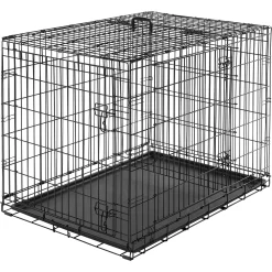 Frisco Heavy Duty All-in-1 Multi-Stage 3 Door Collapsible Wire Dog Crate 13 Frisco Heavy Duty All-in-1 Multi-Stage 3 Door Collapsible Wire Dog Crate -Frisco Shop 247915 PT5. AC SS1800 V1611872190