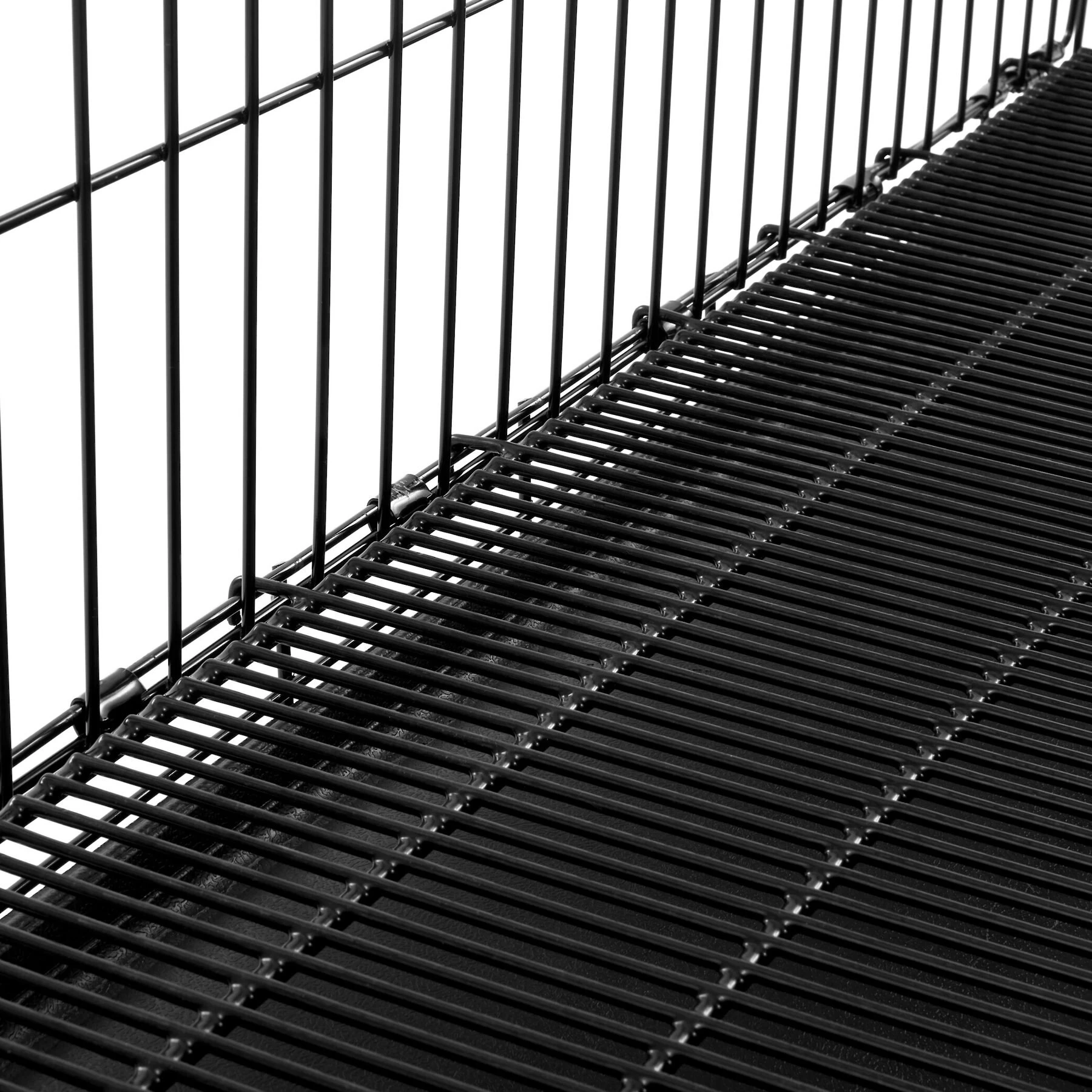 Frisco Heavy Duty All-in-1 Multi-Stage 3 Door Collapsible Wire Dog Crate 7 Frisco Heavy Duty All-in-1 Multi-Stage 3 Door Collapsible Wire Dog Crate - Image 7